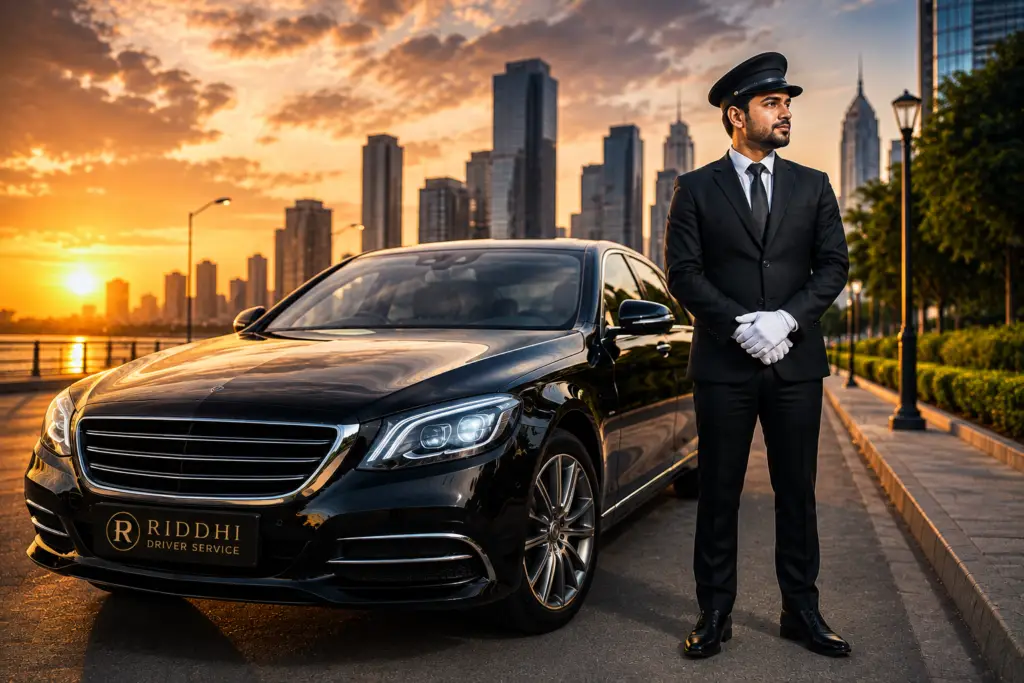 Professional driver for family travel in Kolkata