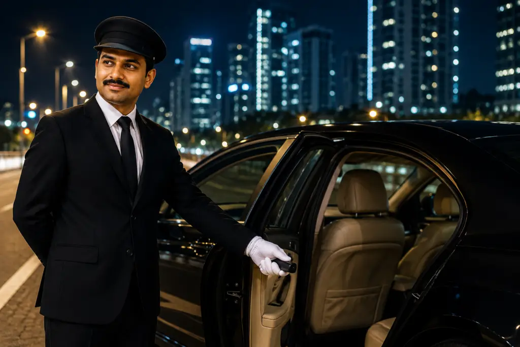 Professional executive driver service in Kolkata