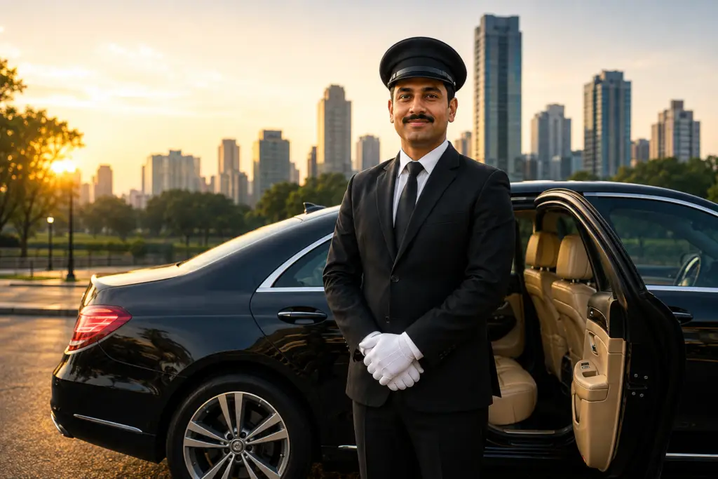 Professional and verified corporate driver in Kolkata