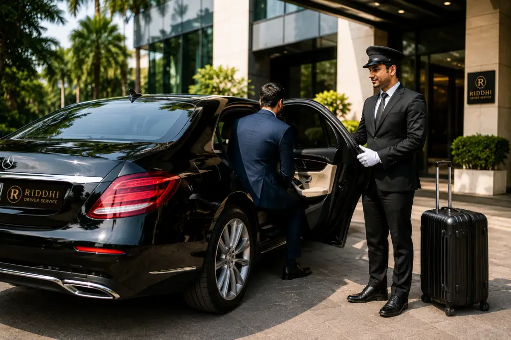Day and night driver service available in Kolkata
