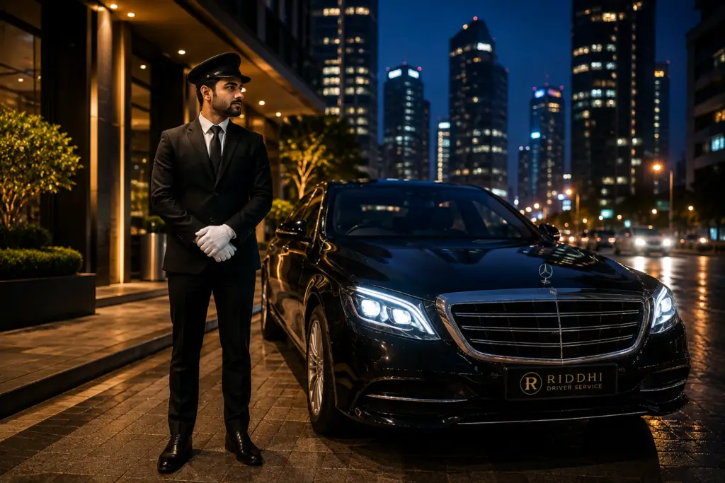 Flexible daily driver booking service in Kolkata