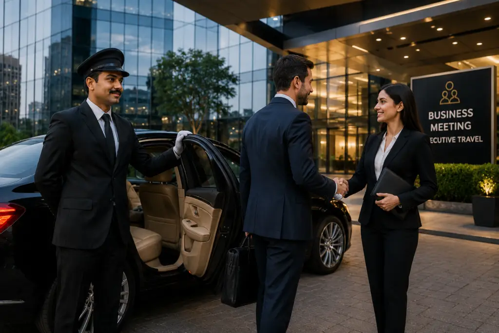Executive driver providing professional travel support in Kolkata