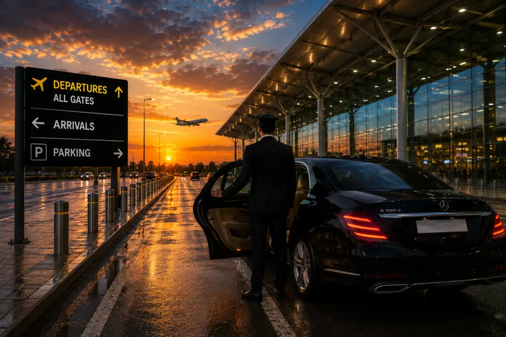 Late night airport driver service in Kolkata