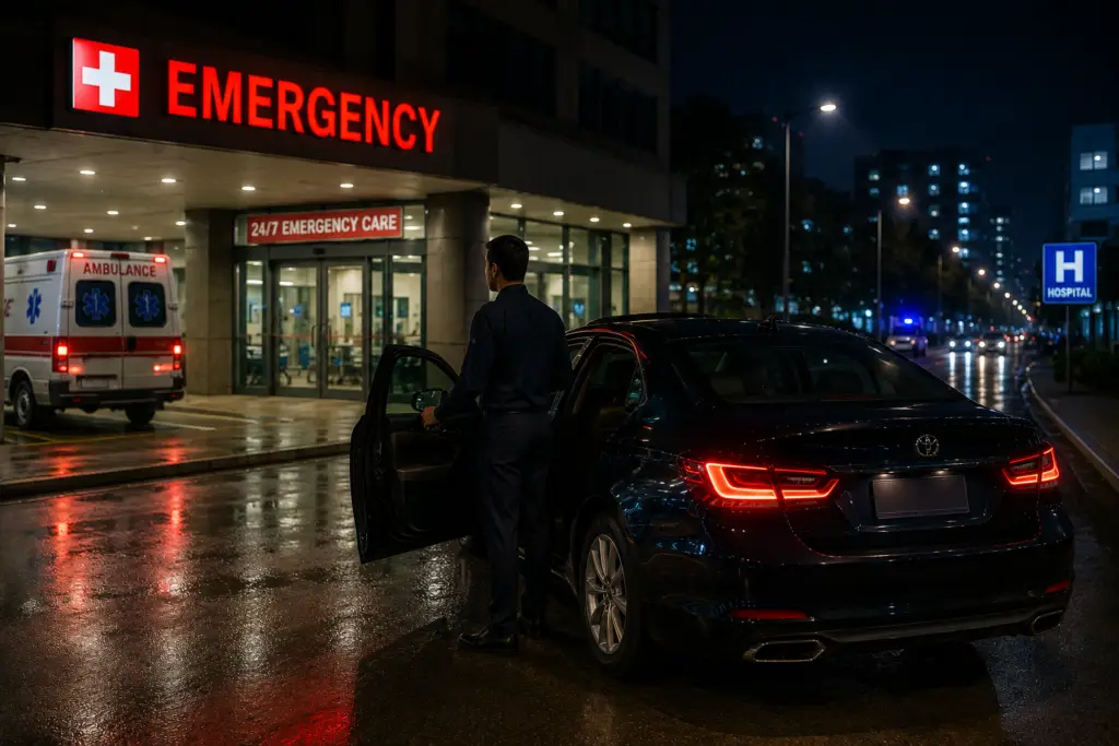 Emergency driver service in Kolkata