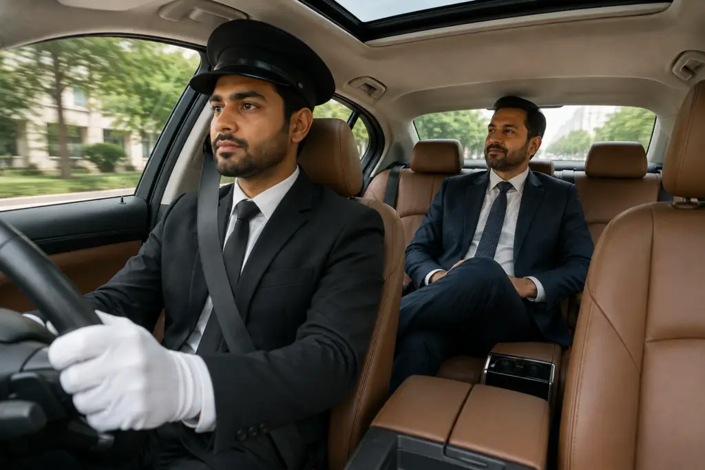 Professional daily driver service in Kolkata