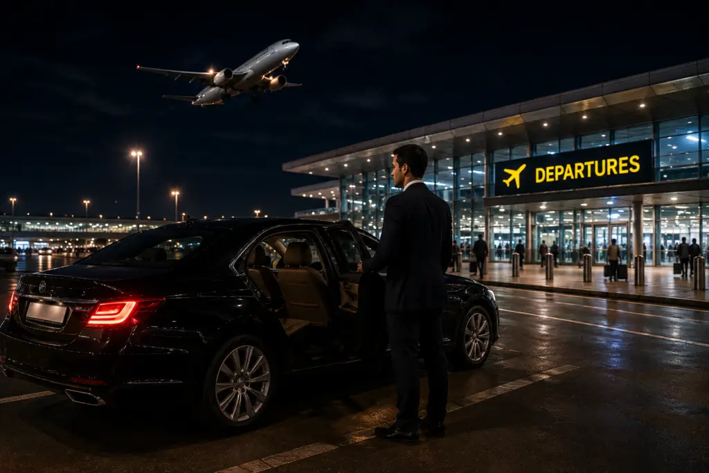 Airport pick and drop driver service in Kolkata