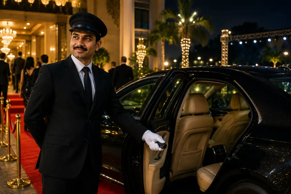 Professional driver for corporate events and business functions in Kolkata