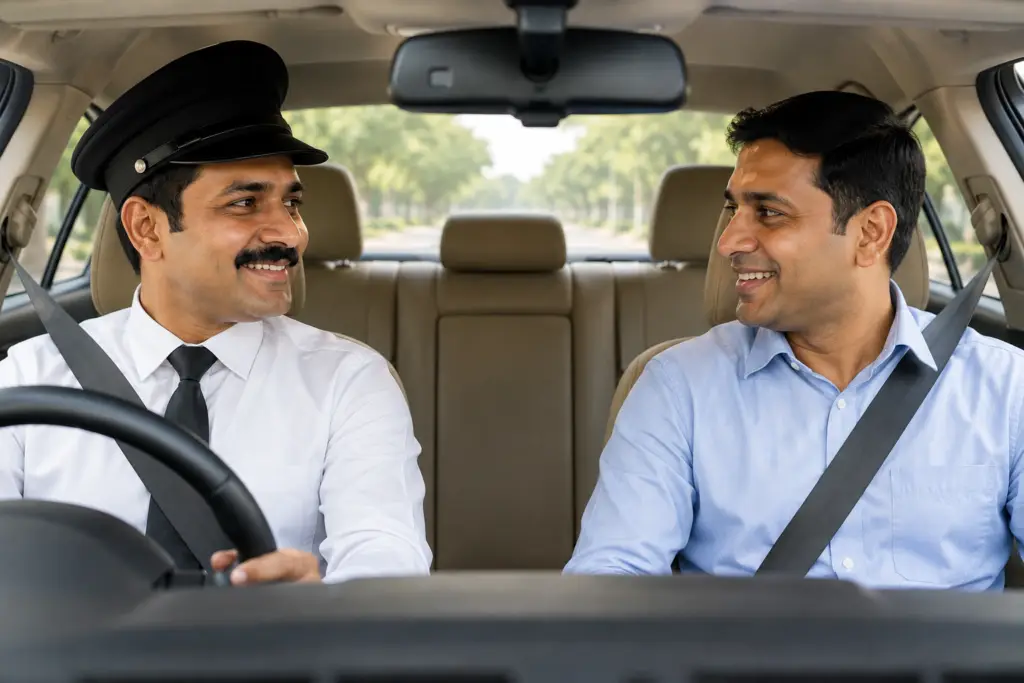 Reliable professional driver for daily travel in Kolkata