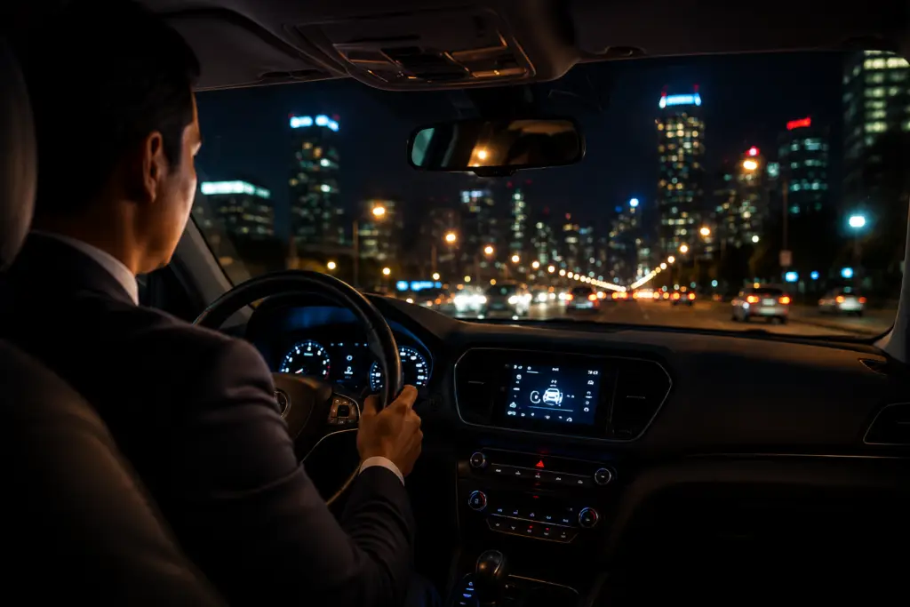 Night out and party driver service in Kolkata