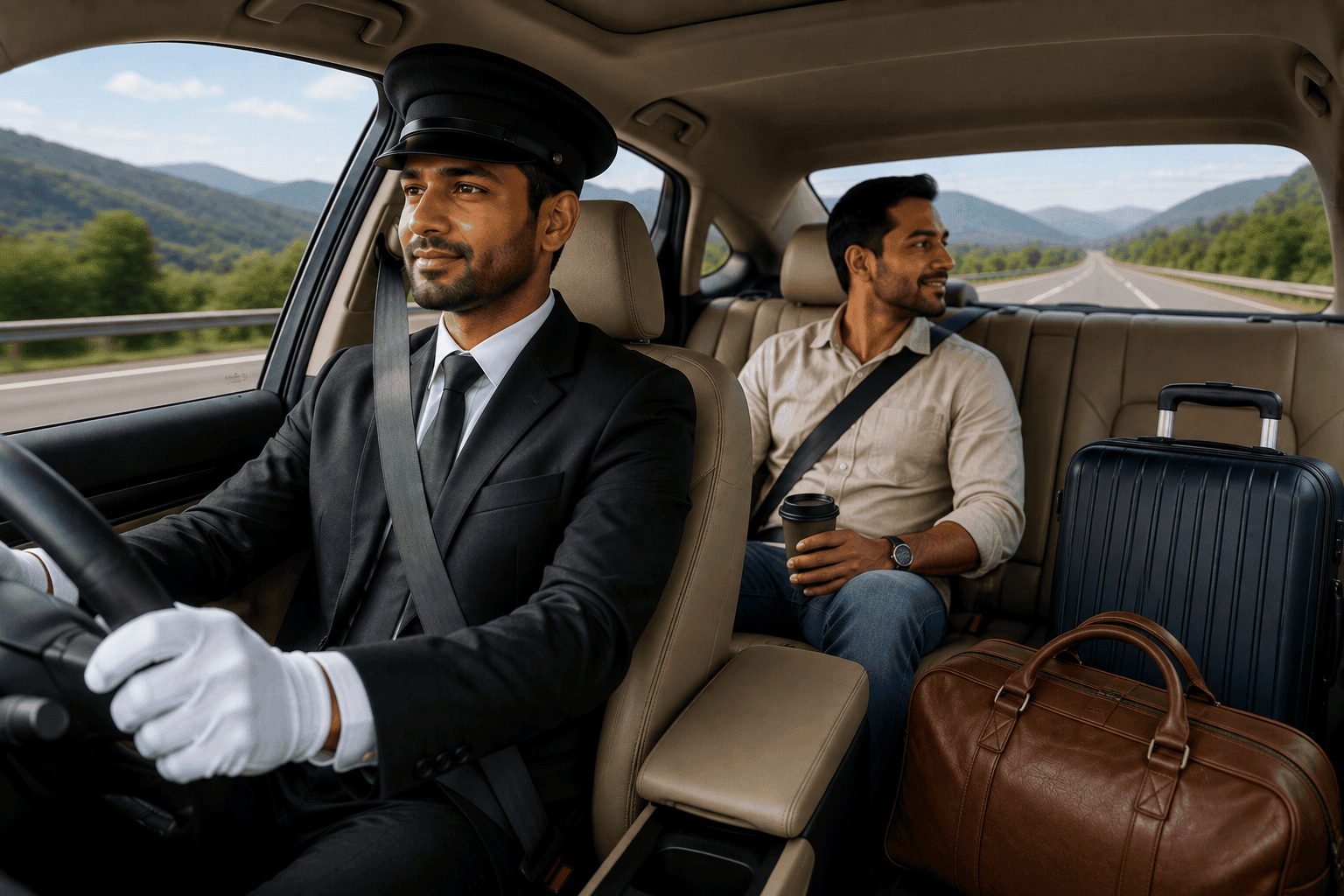 Long-distance driver service from Kolkata