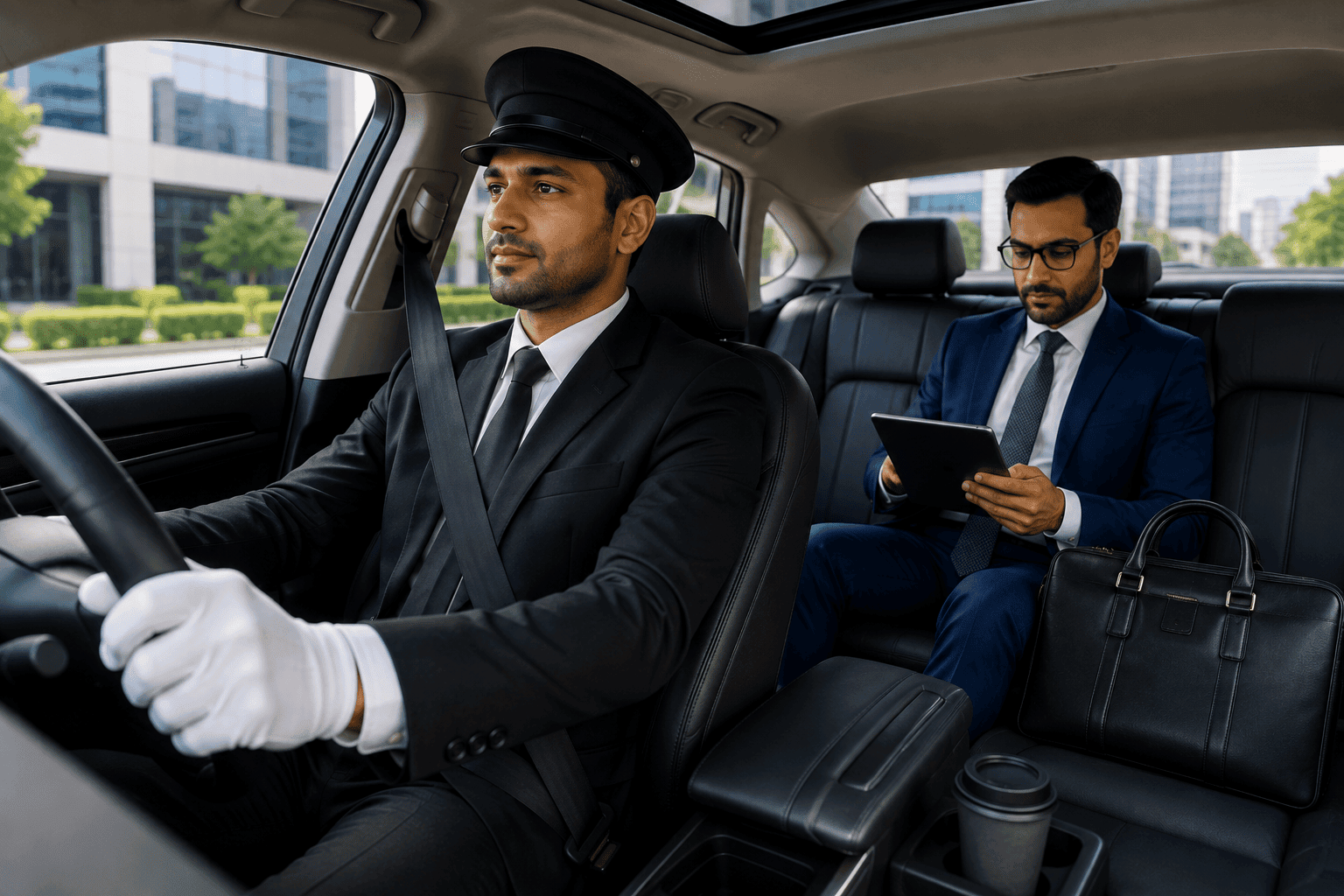 Business and corporate outstation driver service