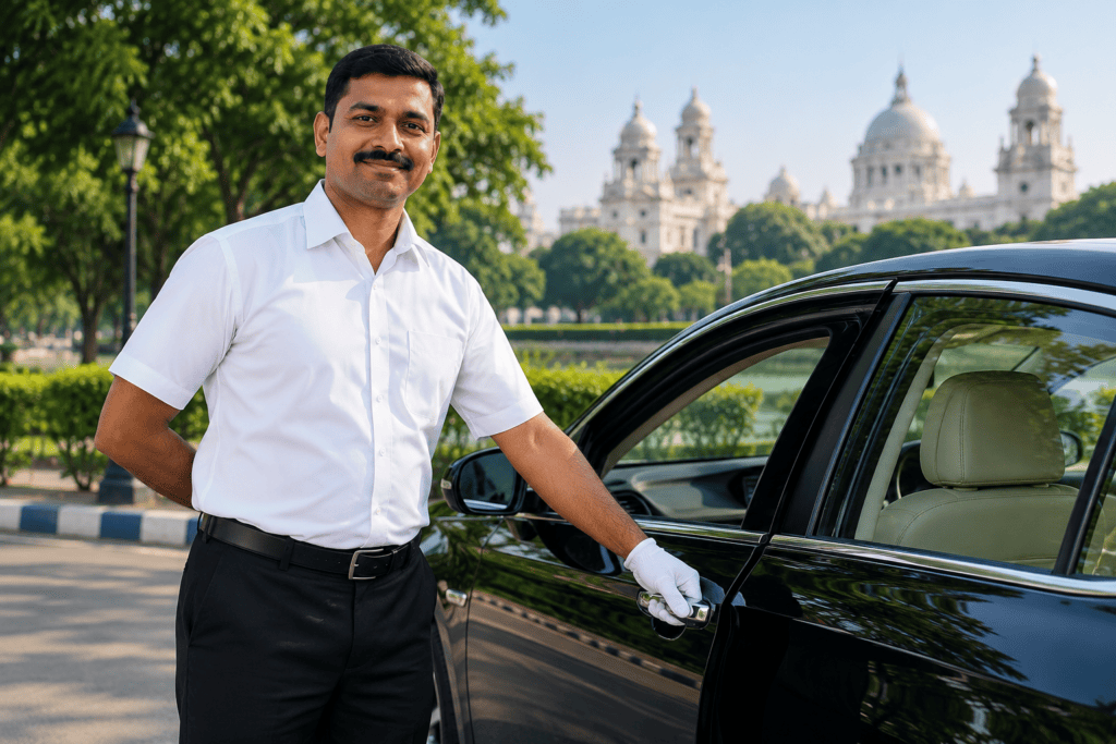 Safe and reliable daily driver service in Kolkata