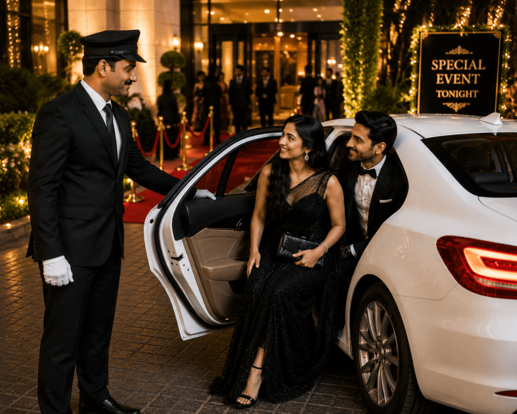 Professional driver for special events and celebrations in Kolkata