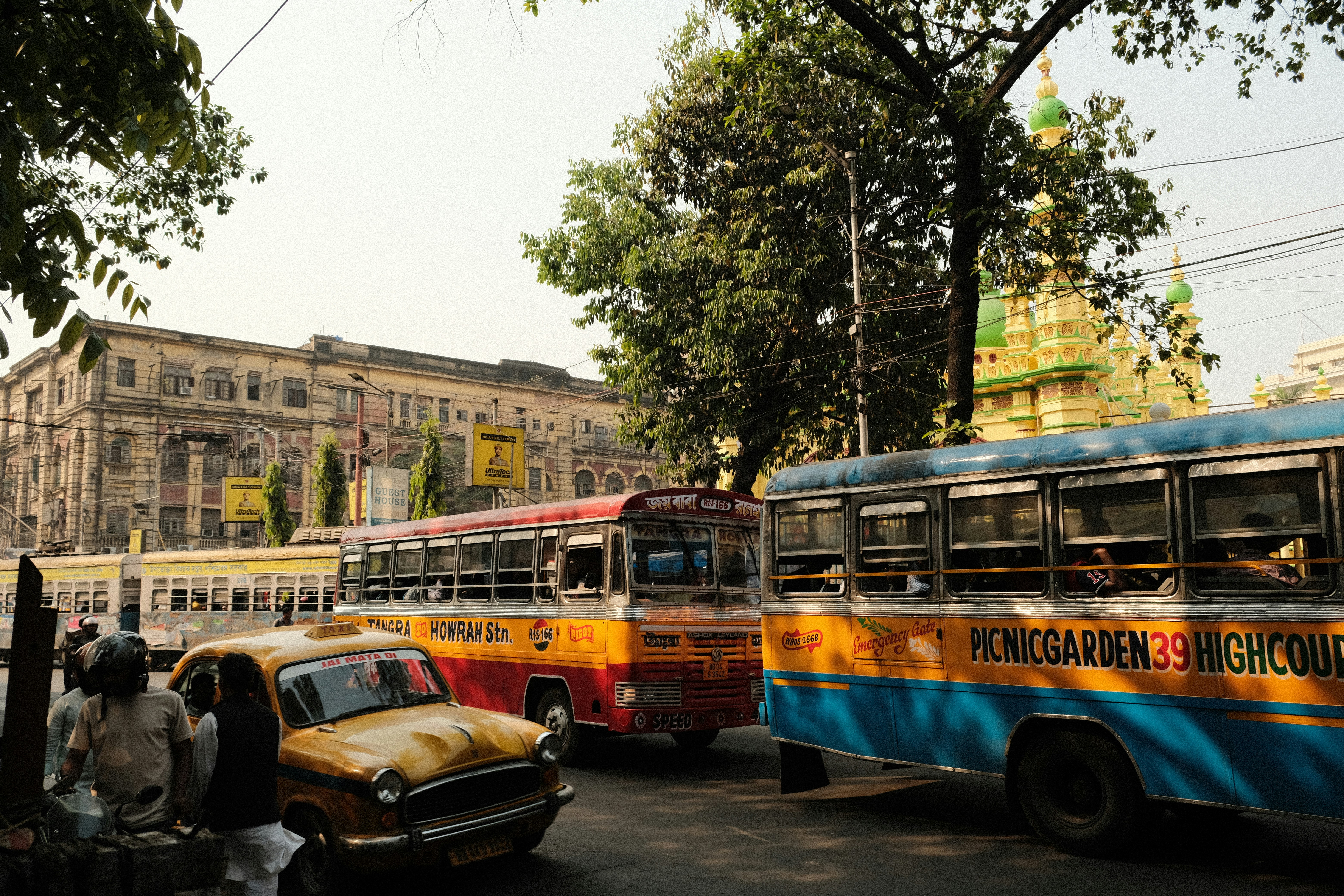 How to Plan a Short Trip in Kolkata with an Hourly Driver