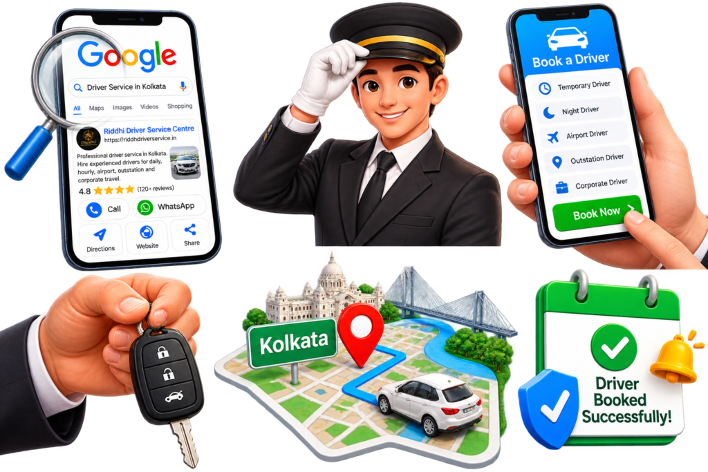 Daily Driver Service in Kolkata for Work & Family