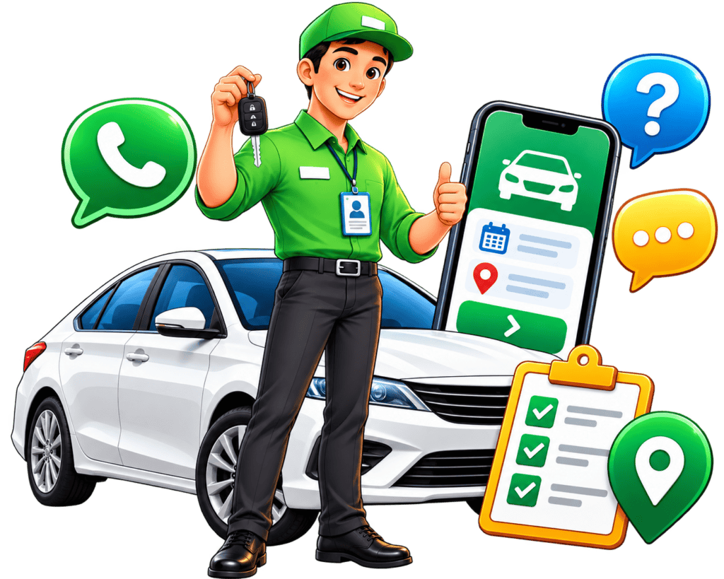Professional daily driver service in Kolkata