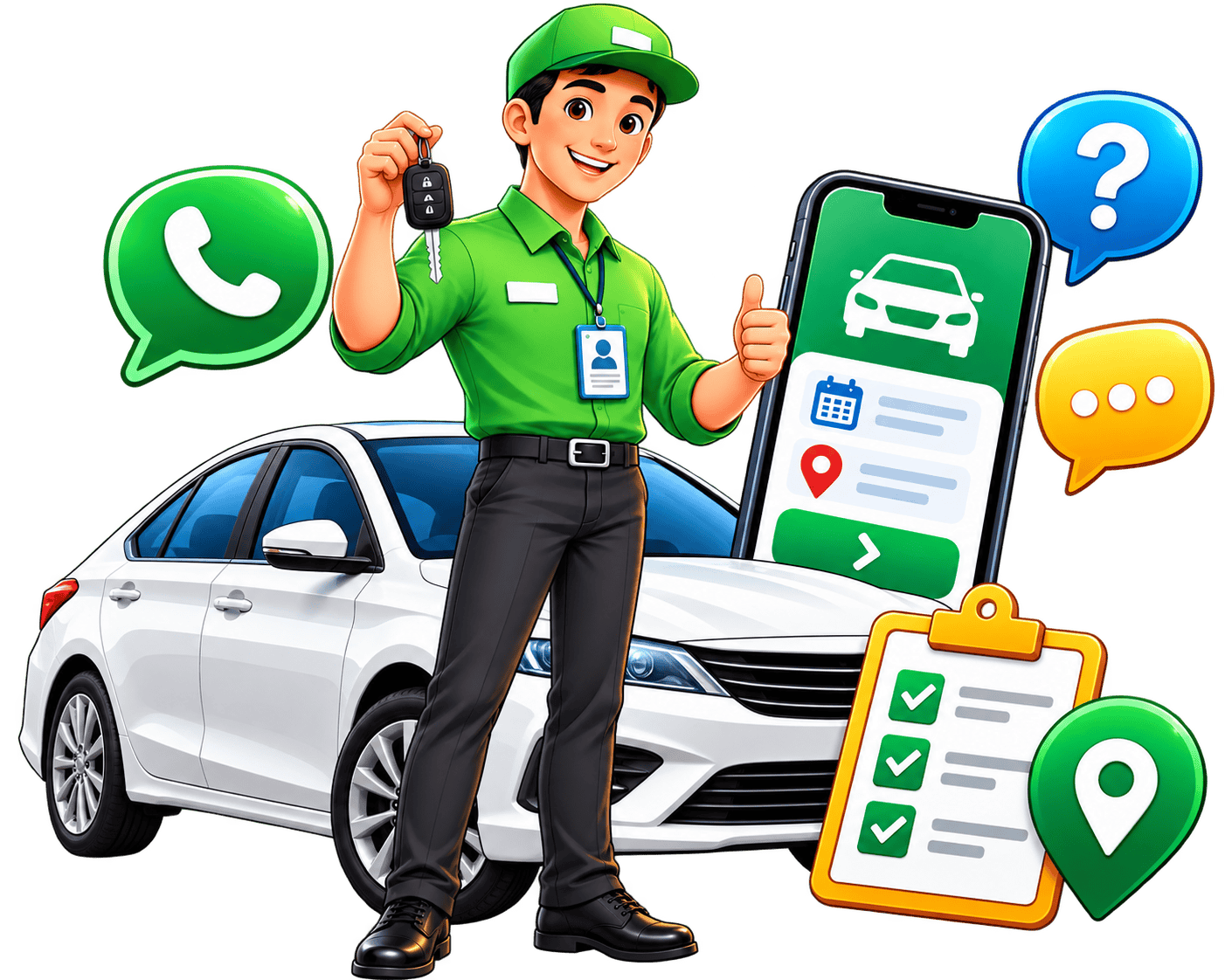 Daily Basis Driver Service Professional daily driver service in Kolkata